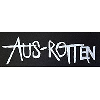 Aus Rotten- Logo cloth patch (cp374)