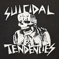 Suicidal Tendencies- Skeleton cloth patch (cp241)