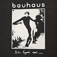 Bauhaus- Bela Lugosi's Dead cloth patch (cp238)