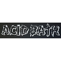 Acid Bath- Logo cloth patch (cp386)