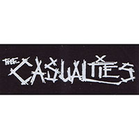 Casualties- Logo cloth patch (cp396)