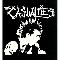 Casualties- Live cloth patch (cp417)