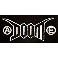 Doom- Logo cloth patch (cp252)