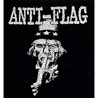 Anti Flag- Uncle Sam cloth patch (cp434)