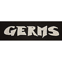 Germs- Logo cloth patch (cp239)