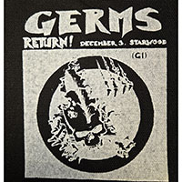 Germs- Return cloth patch (cp094)