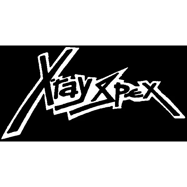 X Ray Spex- Logo cloth patch (cp264)