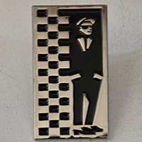 2 Tone- Rudy Enamel Pin (mp271)