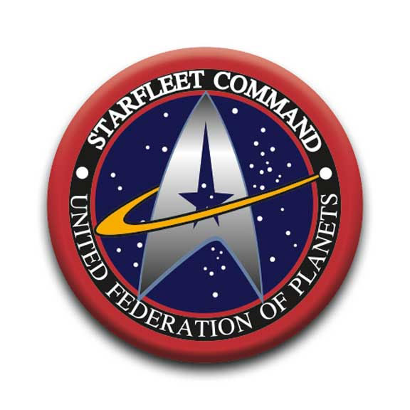 Star Trek- Starfleet Command pin (pinX225)