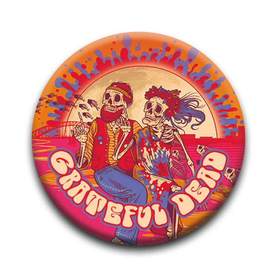 Grateful Dead- Sunset pin (pinX320)