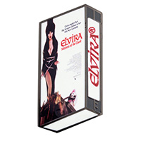 Elvira VHS Enamel Pin from Kreepsville 666 (MP131)