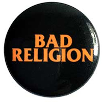 Bad Religion- Logo pin (pinX556)