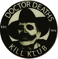Vincent Price Dr Death Enamel Pin by Kreepsville 666 (MP366)