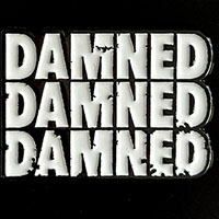 Damned- Stacked Logos Enamel Pin (MP13) 