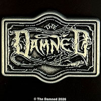 Damned- Black Album Logo Enamel Pin (MP14) 