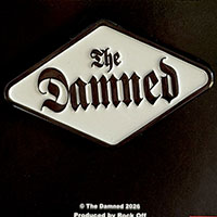 Damned- Gothic Logo Enamel Pin (MP32) 