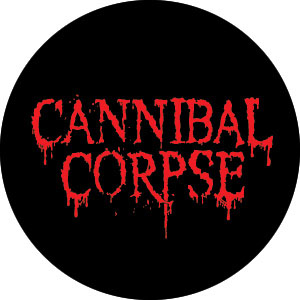 Cannibal Corpse- Logo pin (pinX129)