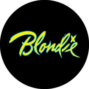 Blondie- Logo pin (pinX332)