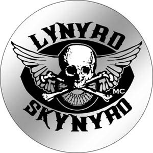 Lynyrd Skynyrd- Chrome Logo pin (pinX237)