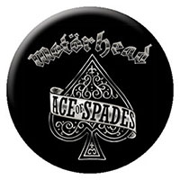 Motorhead- Ace Of Spades pin (pinX312)