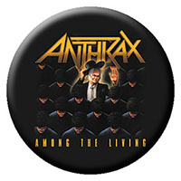 Anthrax- Among The Living pin (pinX26)