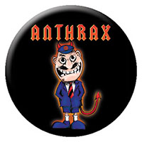 Anthrax- Devil Man pin (pinX271)
