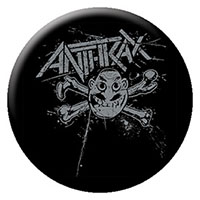 Anthrax- Grey Man pin (pinX260)