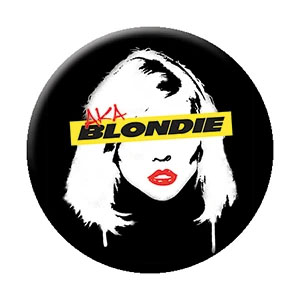 Blondie- Face pin (pinX136)
