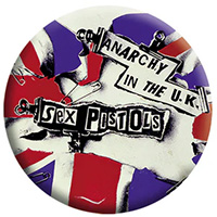 Sex Pistols- Anarchy In The UK pin (pinX360)