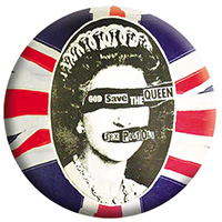 Sex Pistols- God Save The Queen pin (pinX364)