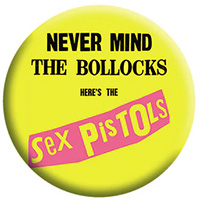 Sex Pistols- Never Mind The Bollocks pin (pinX365)