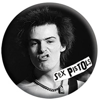 Sex Pistols- Sid Vicious pin (pinX366)