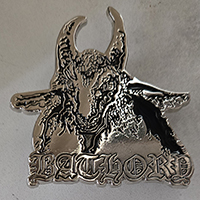 Bathory- Goat Enamel Pin (mp215)