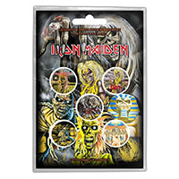 Iron Maiden- The Early Albums 5 Pin Set (Imported)