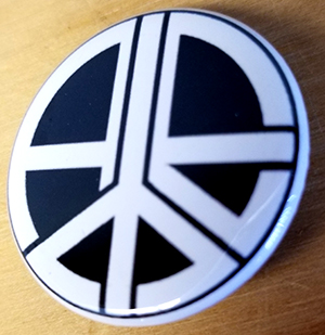 Anarchy Peace pin (pin-C2)