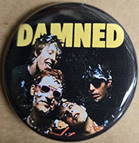 Damned- Album pin (pin-C351)