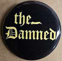 Damned- Logo pin (pin-C352)