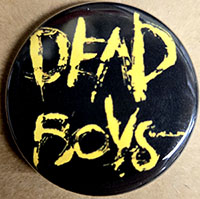 Dead Boys- Logo pin (pin-C357)