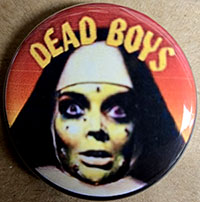 Dead Boys- Nun pin (pin-C358)