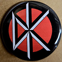 Dead Kennedys- DK pin (pin-C382)
