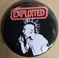 Exploited- Live pin (pin-C406)