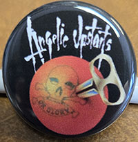 Angelic Upstarts- Death Or Glory pin (pin-C437)