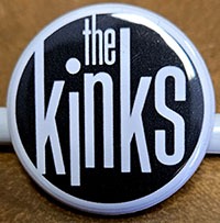 Kinks- Logo pin (pi...