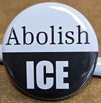 Abolish ICE pin (pi...