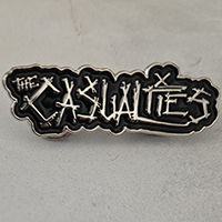 Casualties- Logo Enamel Pin (mp246)