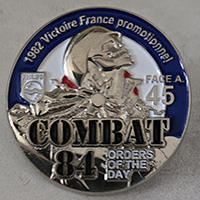 Combat 84- Orders of The Day Enamel Pin (mp221)