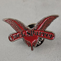 Cock Sparrer- Wings Enamel Pin (mp240)