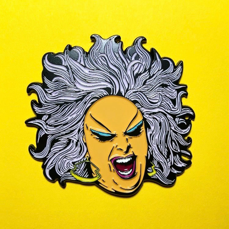 Divine inspired Enamel Pin by Mood Poison (MP448)