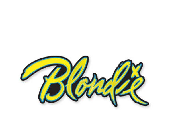 Blondie-Logo Enamel Pin (mp302)