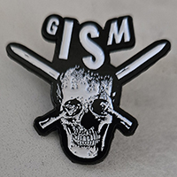 GISM- Skull Enamel Pin (mp229)